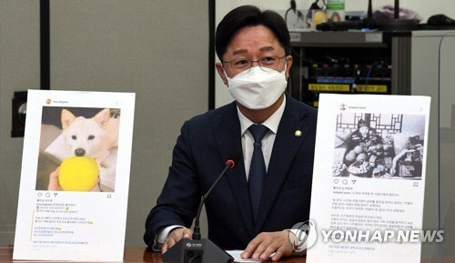 더불어민주당 강병원 최고위원이 22일 오전 서울 국회 본청 당대표회의실에서 열린 최고위원회의에서 발언하고 있다.  [국회사진기자단]